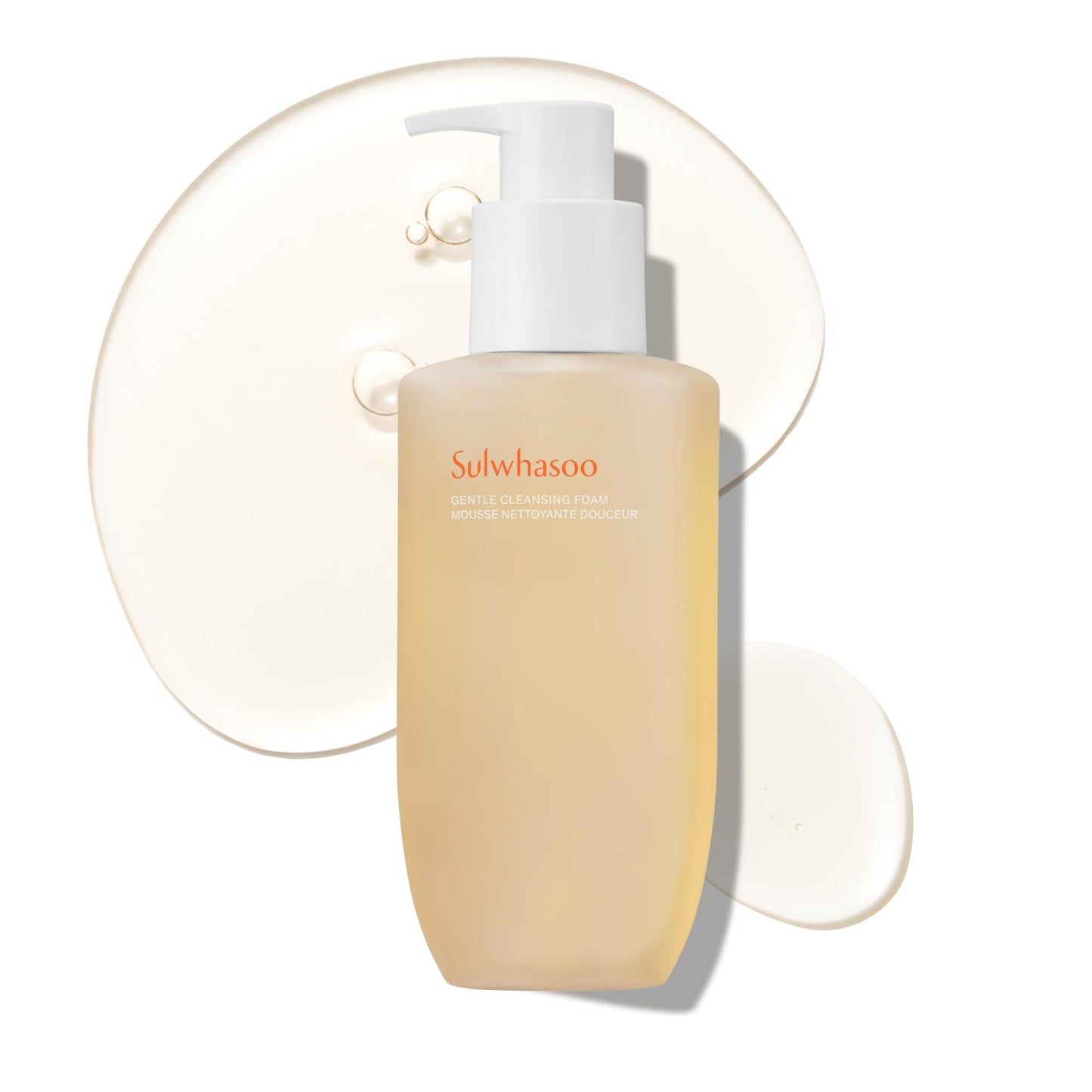 Sulwhasoo Gentle Cleansing Foam – Hydrating Daily Gel-to-Foam Facial Cleanser with Korean Herbal Ingredients Removes Makeup, Dirt & Impurities, Softens & Refreshes Skin Korean Skincare Face Wash