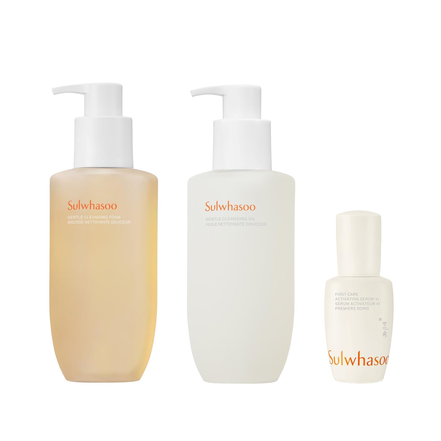 Sulwhasoo Gentle Cleansing Oil – Daily Oil Cleanser with Korean Herbal Ingredients for Face | Removes Waterproof Makeup & SPF, Softens & Nourishes Skin | Hydrating Double Cleansing, Korean Skincare