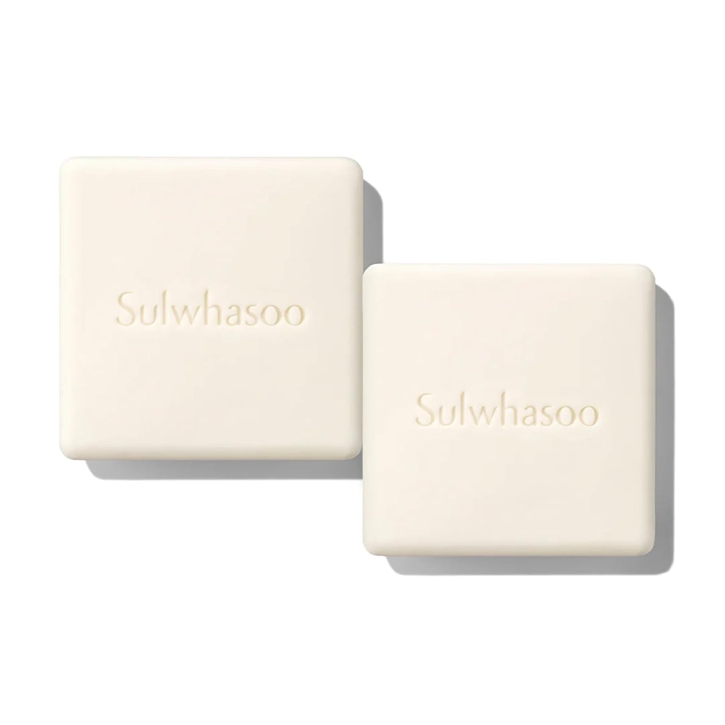 Sulwhasoo Signature Ginseng Facial Soap For All Skin Types - Gentle Facial Bar Soap with Ginseng Flower Extract Removes Oils & Impurities, Moisturizes & Nourishes Skin, Korean Skincare