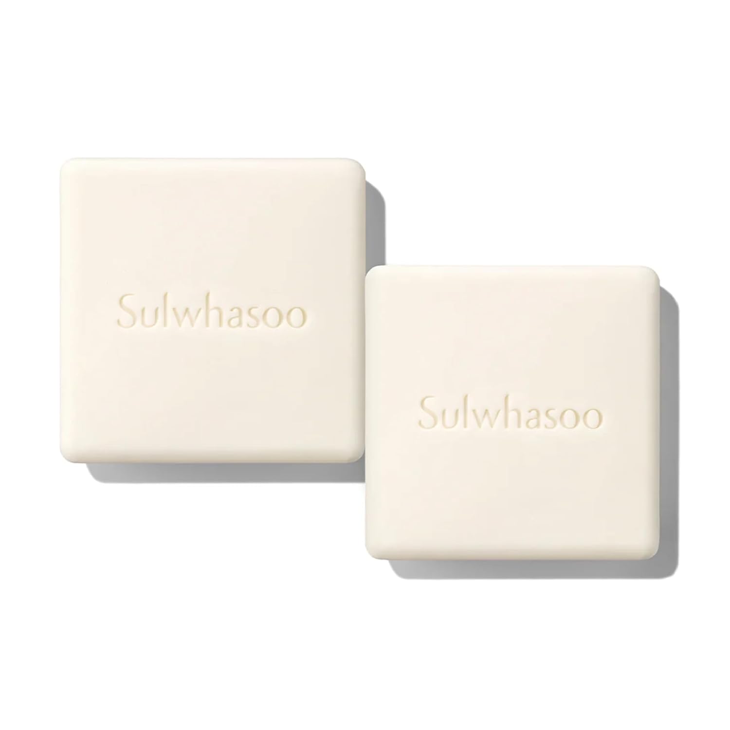 Sulwhasoo Signature Ginseng Facial Soap For All Skin Types - Gentle Facial Bar Soap with Ginseng Flower Extract Removes Oils & Impurities, Moisturizes & Nourishes Skin, Korean Skincare