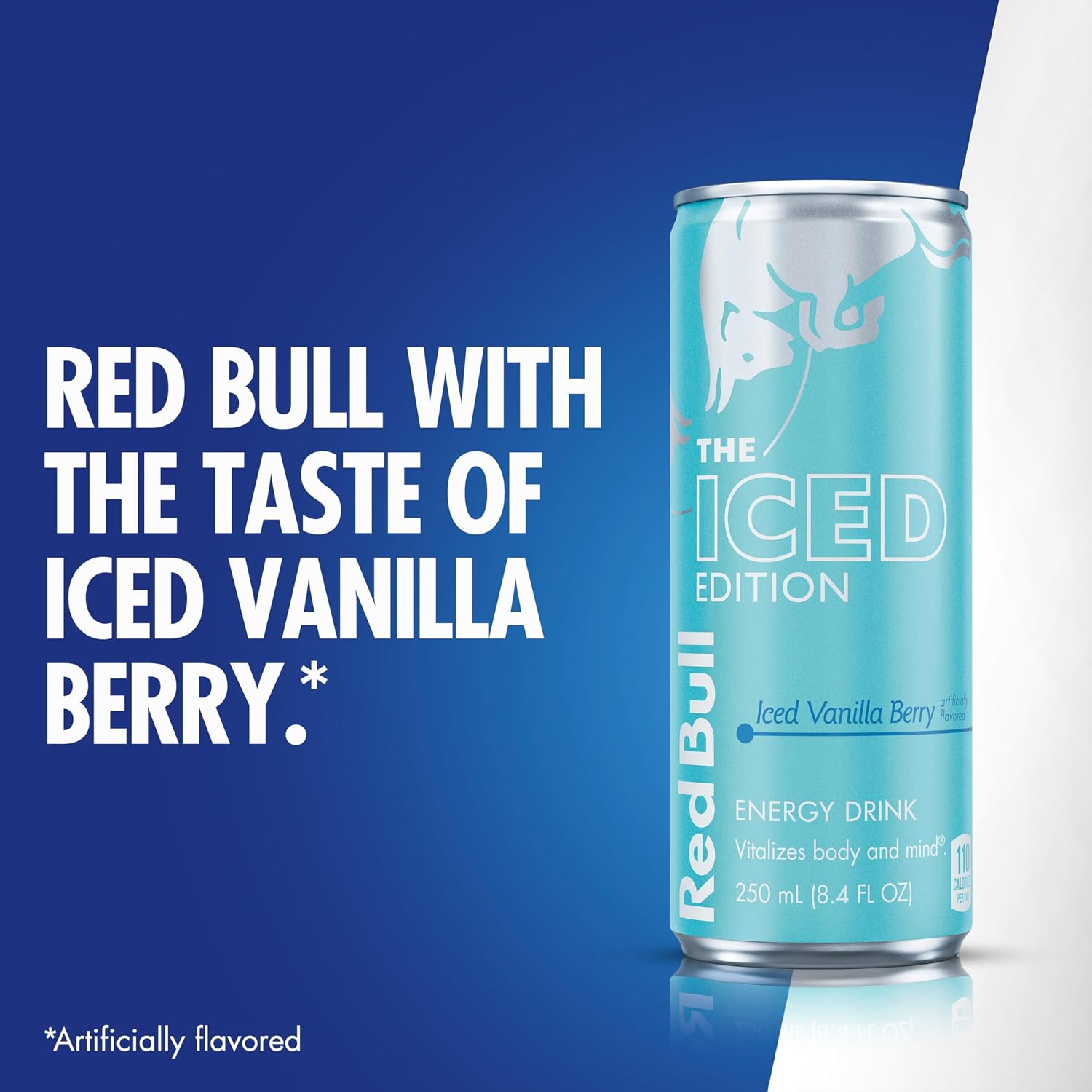 Red Bull Energy Drink, Iced Vanilla Berry, Iced Edition