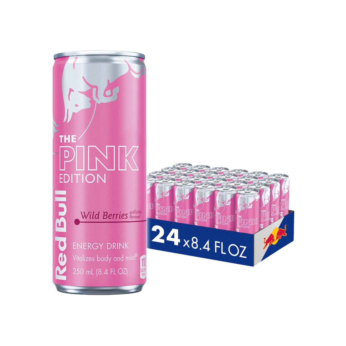 Red Bull Energy Drink, Iced Vanilla Berry, Iced Edition
