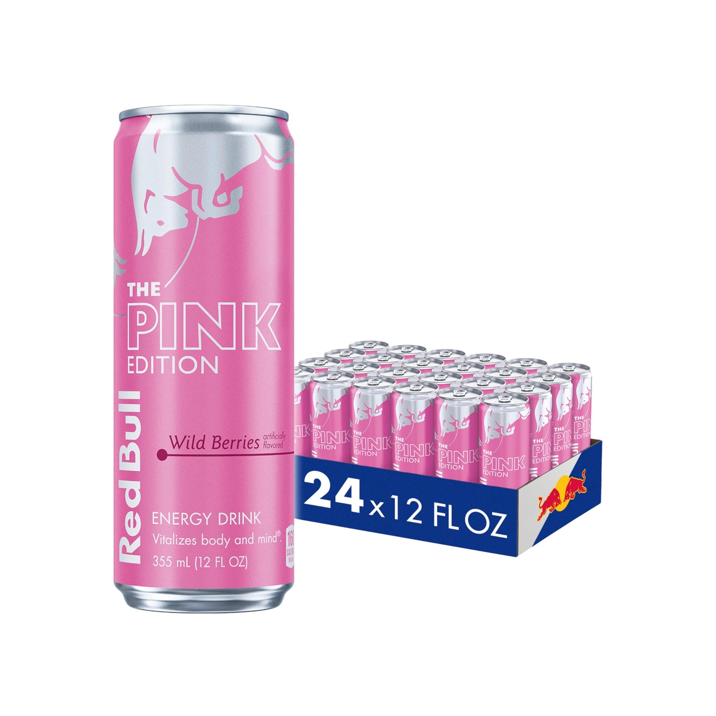 Red Bull Energy Drink, Iced Vanilla Berry, Iced Edition