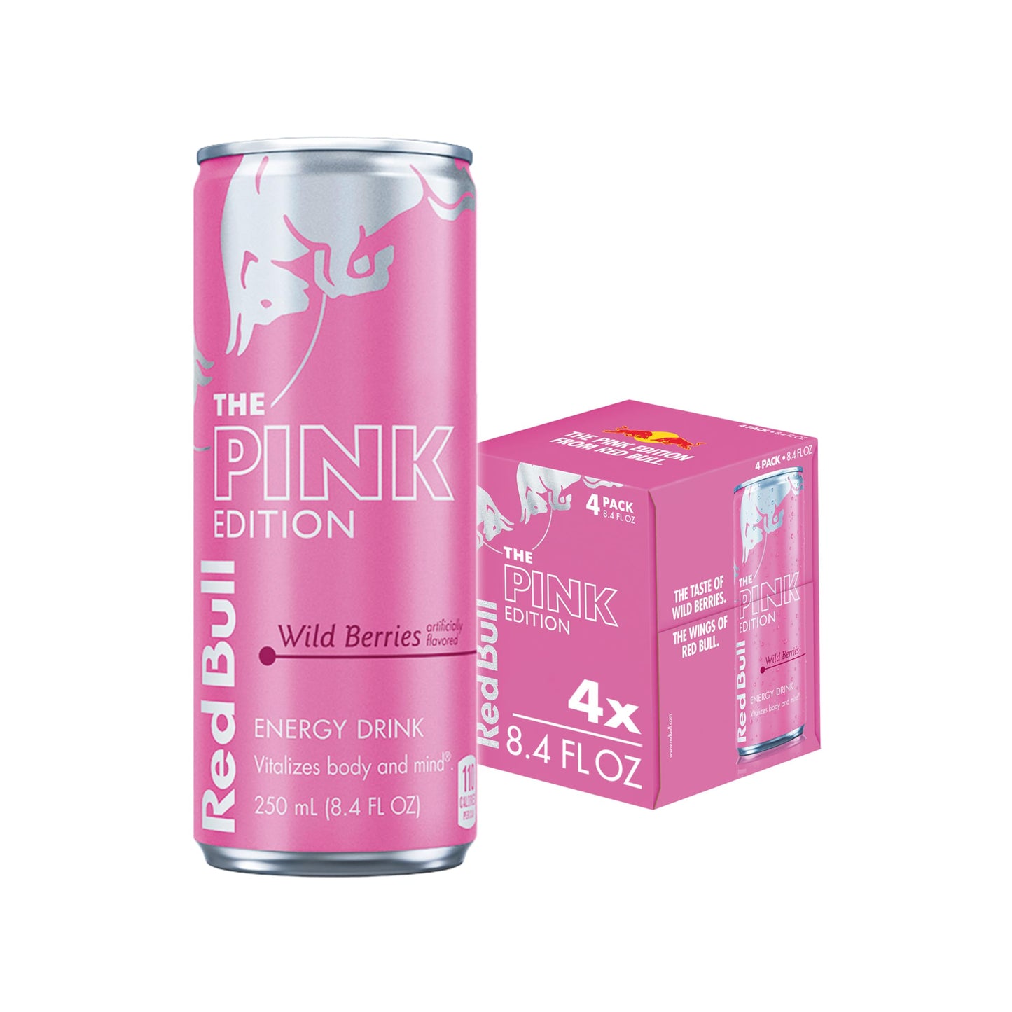 Red Bull Energy Drink, Iced Vanilla Berry, Iced Edition
