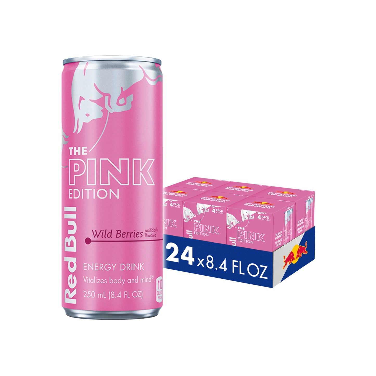 Red Bull Energy Drink, Iced Vanilla Berry, Iced Edition