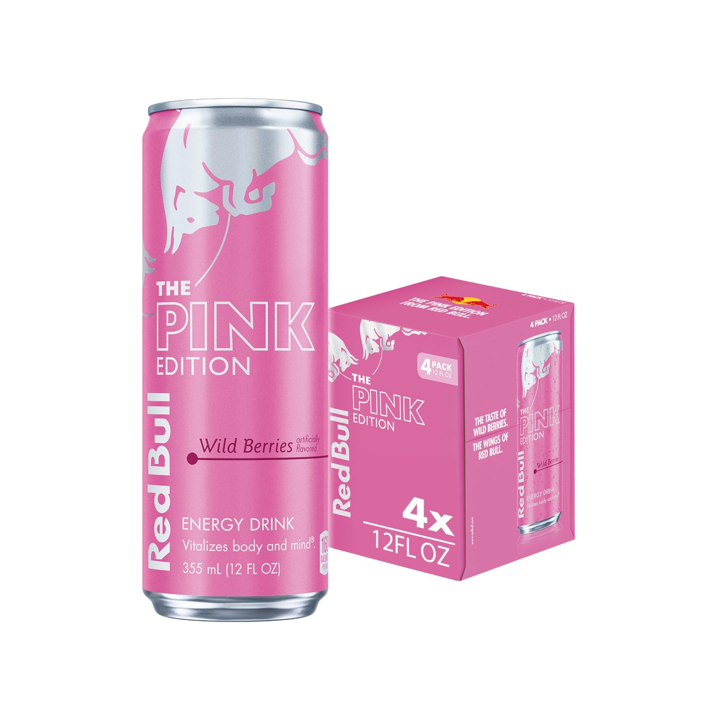 Red Bull Energy Drink, Iced Vanilla Berry, Iced Edition