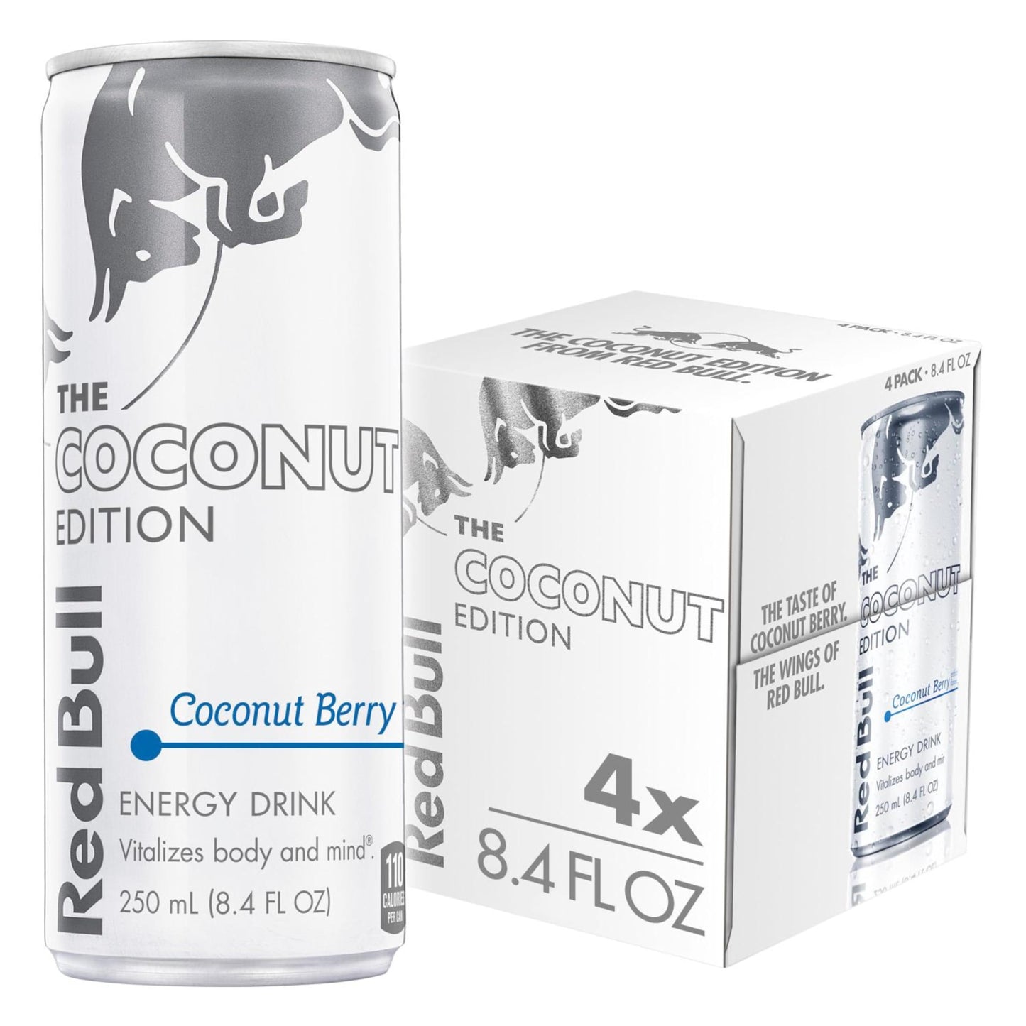 Red Bull Energy Drink, Iced Vanilla Berry, Iced Edition