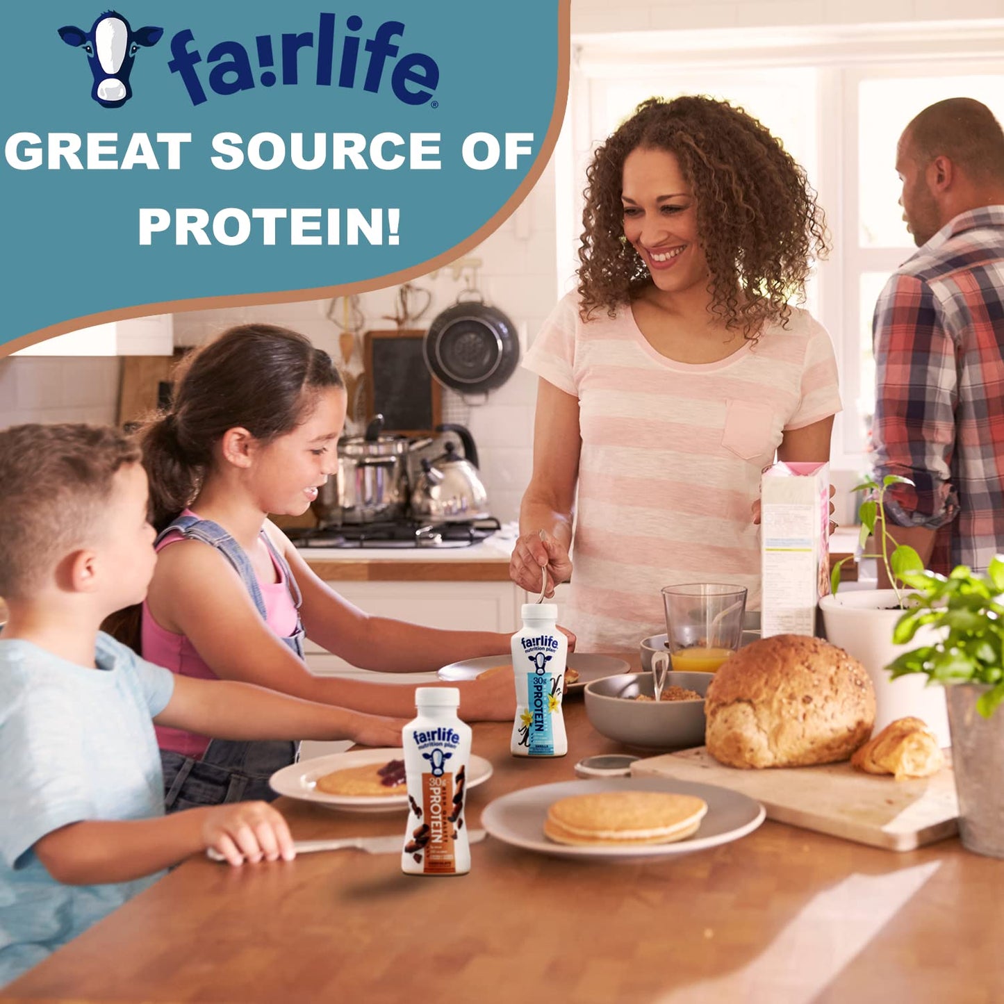 Kozy Home Fairlife Nutrition Protein Shakes-Pack of 12|30g Protein,Low Sugar,Lactose-Free Delicious Vanilla,Chocolate,Salted Caramel,and Strawberry Flavors 11.5 fl.,oz.(Chocolate/Vanilla)