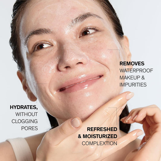 Sulwhasoo Gentle Cleansing Oil – Daily Oil Cleanser with Korean Herbal Ingredients for Face | Removes Waterproof Makeup & SPF, Softens & Nourishes Skin | Hydrating Double Cleansing, Korean Skincare