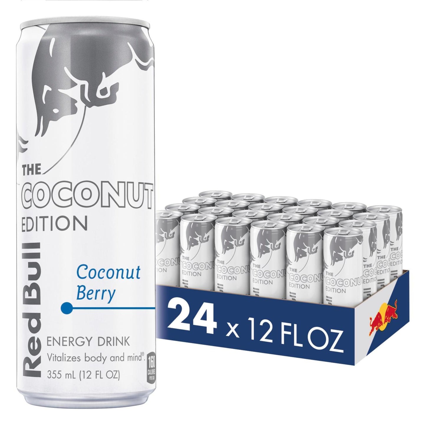 Red Bull Energy Drink, Iced Vanilla Berry, Iced Edition