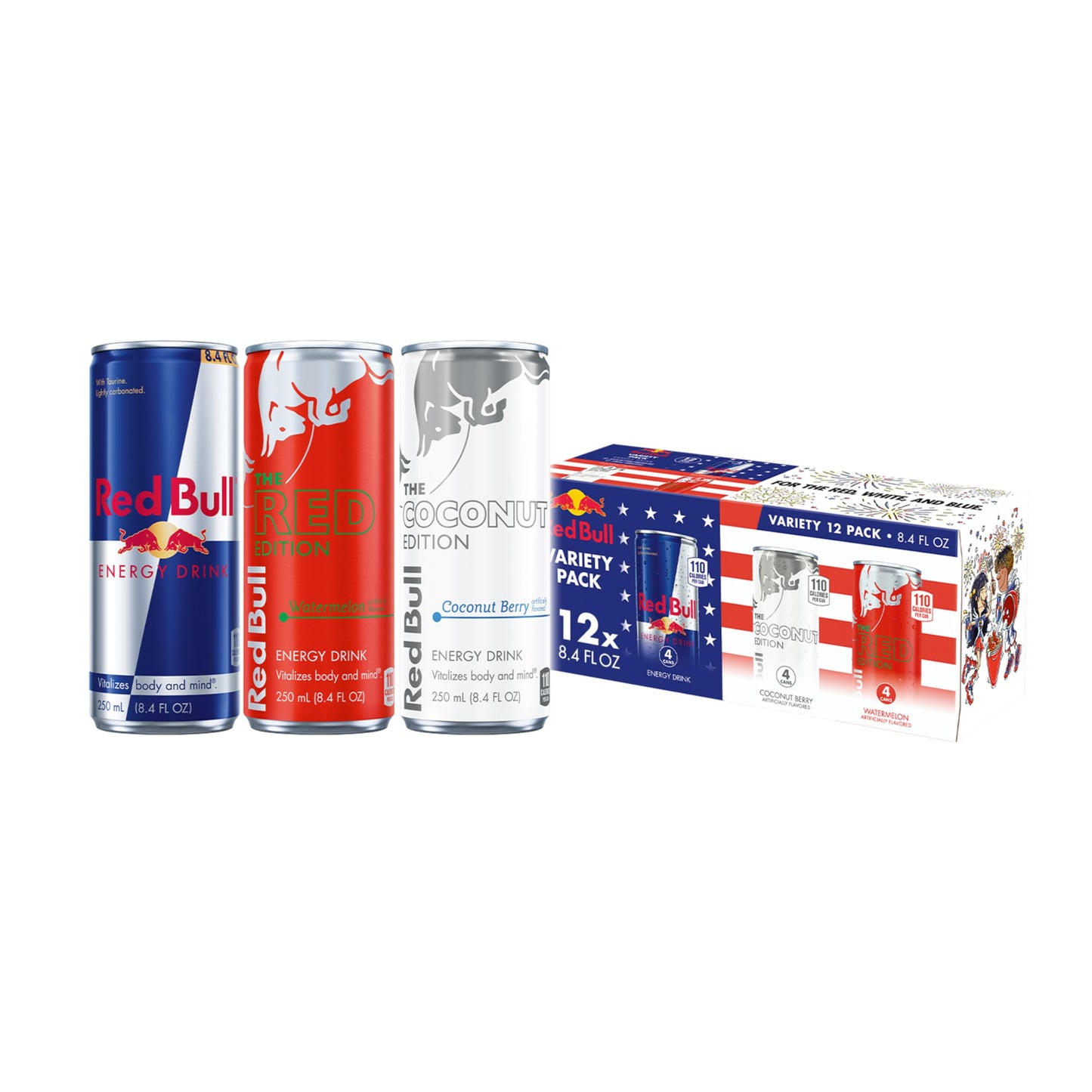 Red Bull Energy Drink, Iced Vanilla Berry, Iced Edition