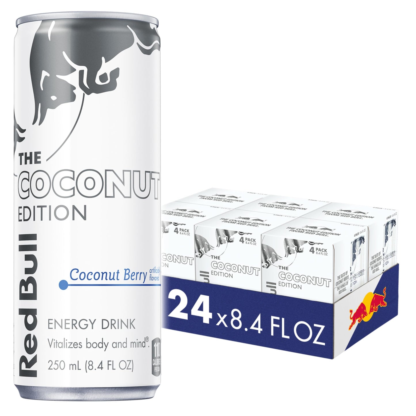Red Bull Energy Drink, Iced Vanilla Berry, Iced Edition