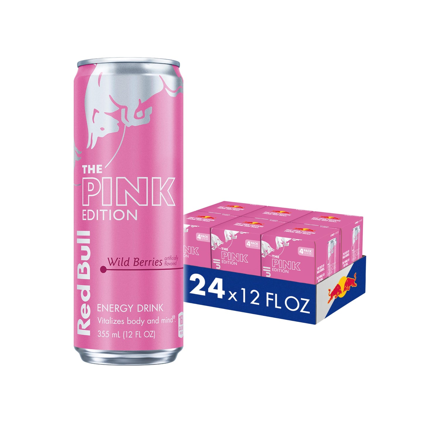 Red Bull Energy Drink, Iced Vanilla Berry, Iced Edition
