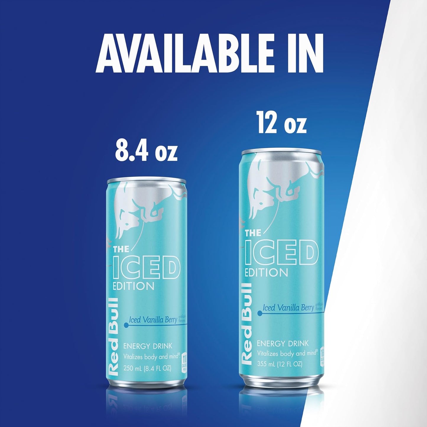 Red Bull Energy Drink, Iced Vanilla Berry, Iced Edition