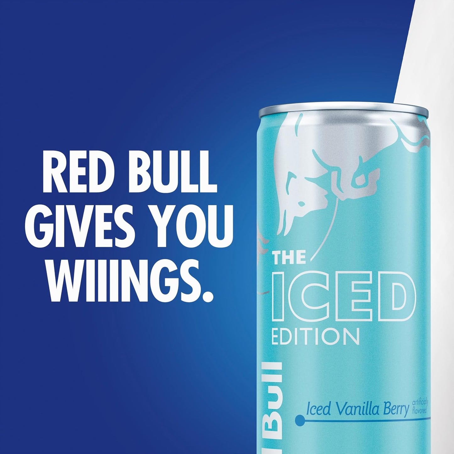 Red Bull Energy Drink, Iced Vanilla Berry, Iced Edition