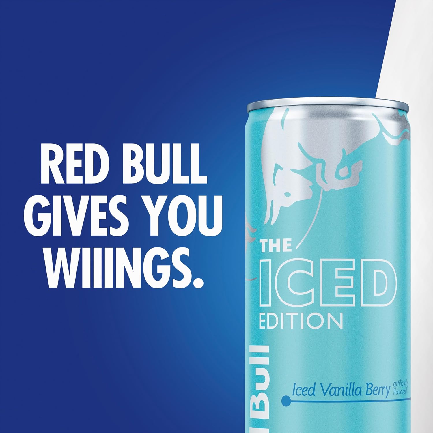 Red Bull Energy Drink, Iced Vanilla Berry, Iced Edition