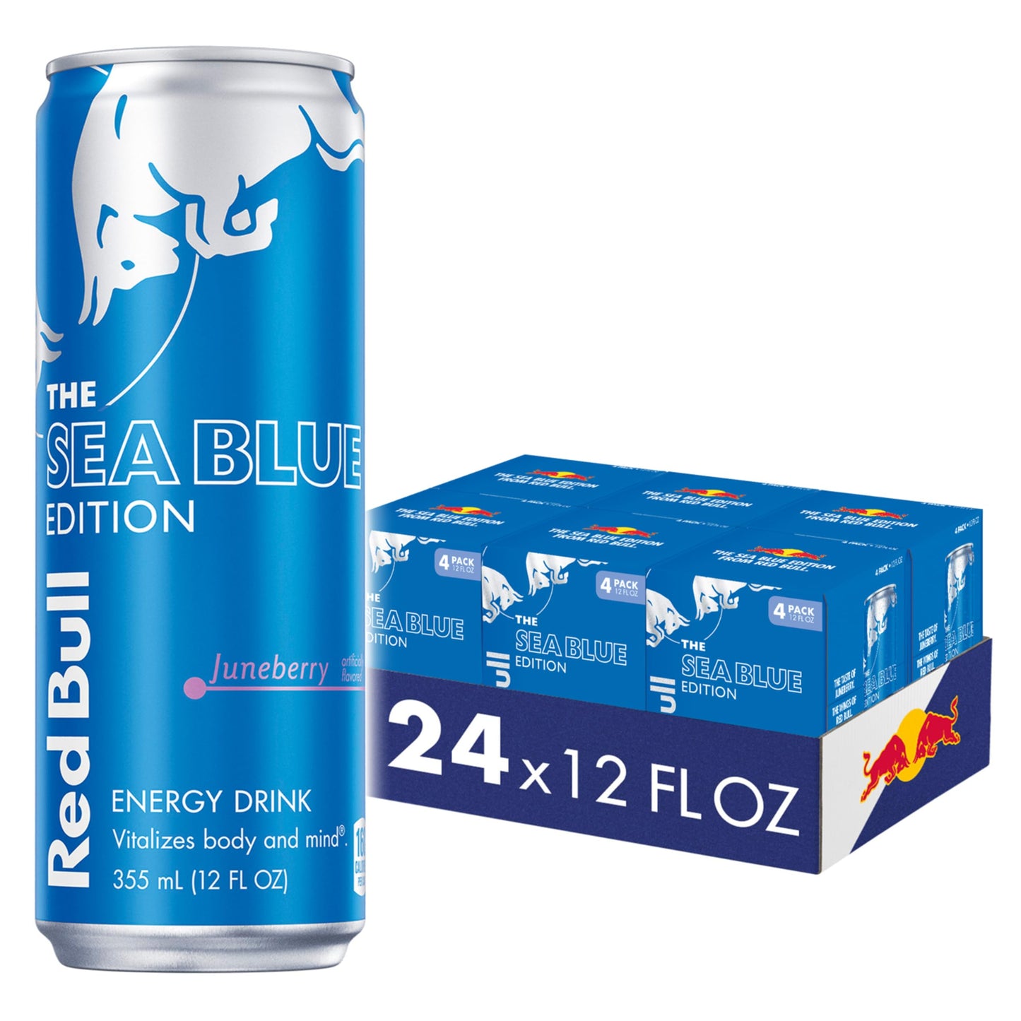 Red Bull Energy Drink, Iced Vanilla Berry, Iced Edition
