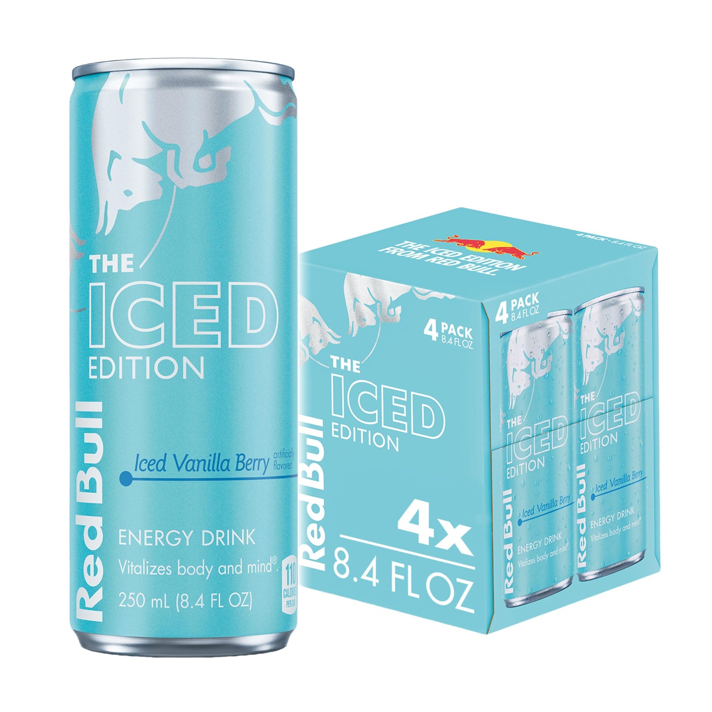 Red Bull Energy Drink, Iced Vanilla Berry, Iced Edition