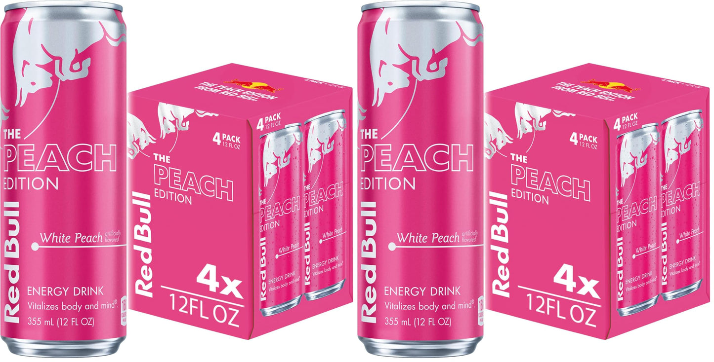 Red Bull Energy Drink, Iced Vanilla Berry, Iced Edition
