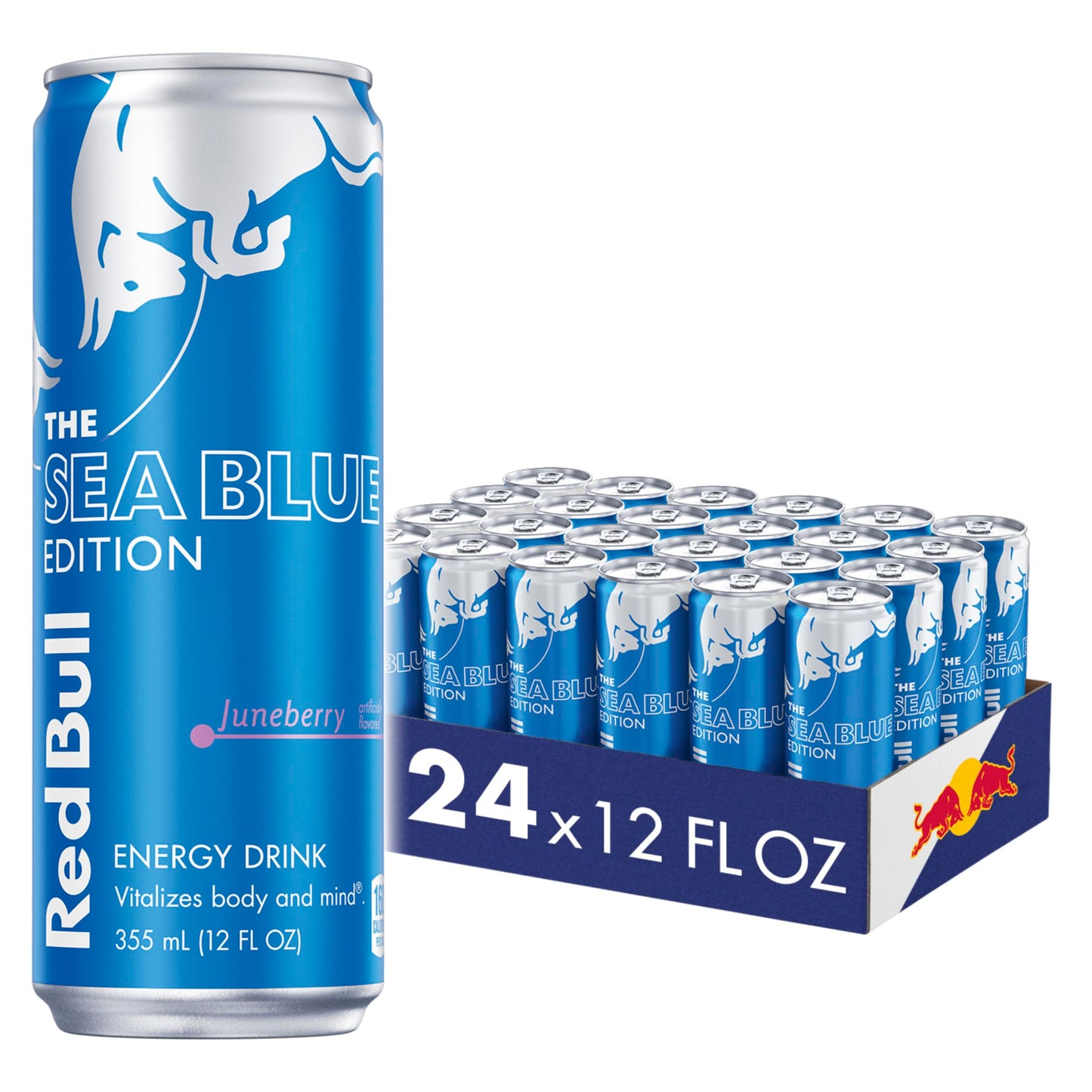 Red Bull Energy Drink, Iced Vanilla Berry, Iced Edition