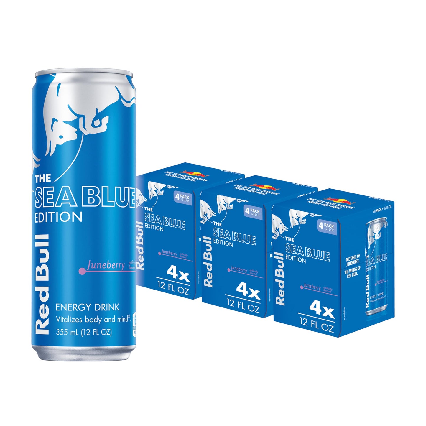 Red Bull Energy Drink, Iced Vanilla Berry, Iced Edition