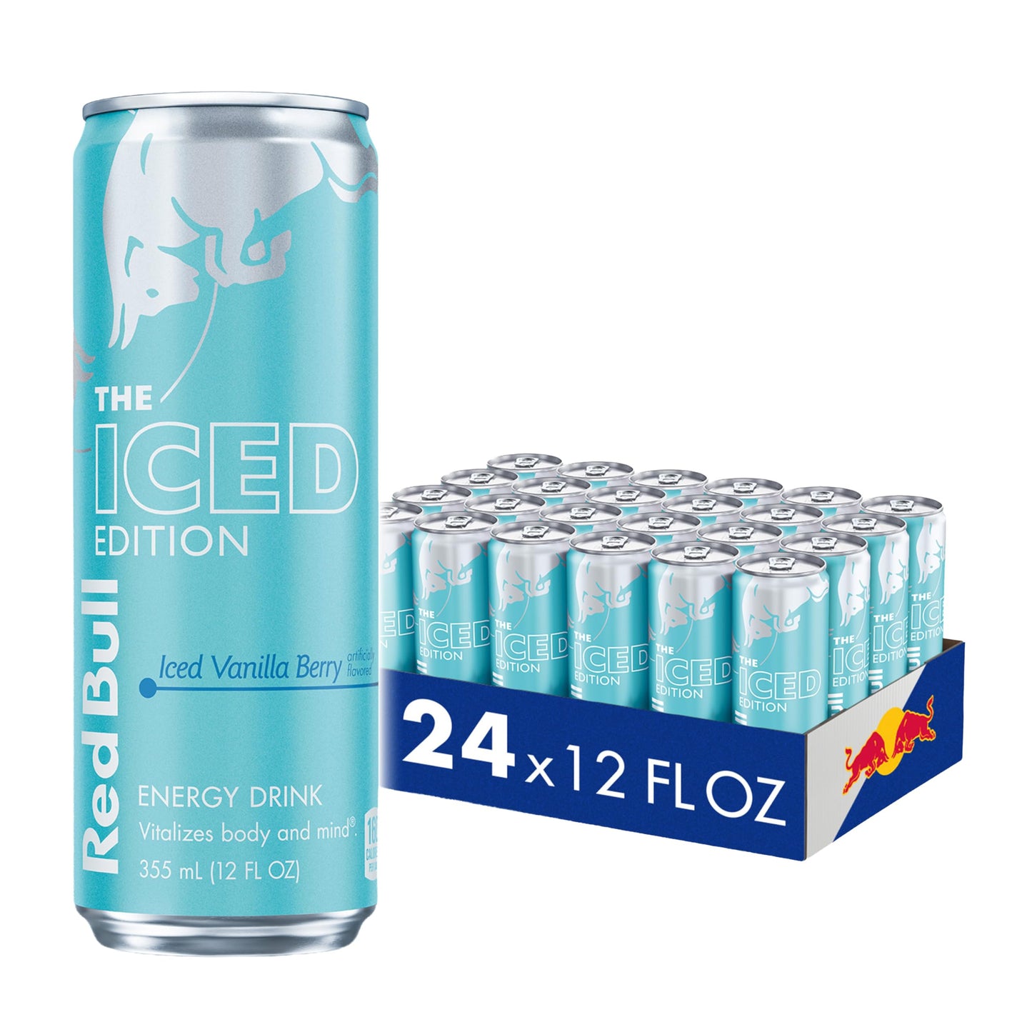 Red Bull Energy Drink, Iced Vanilla Berry, Iced Edition