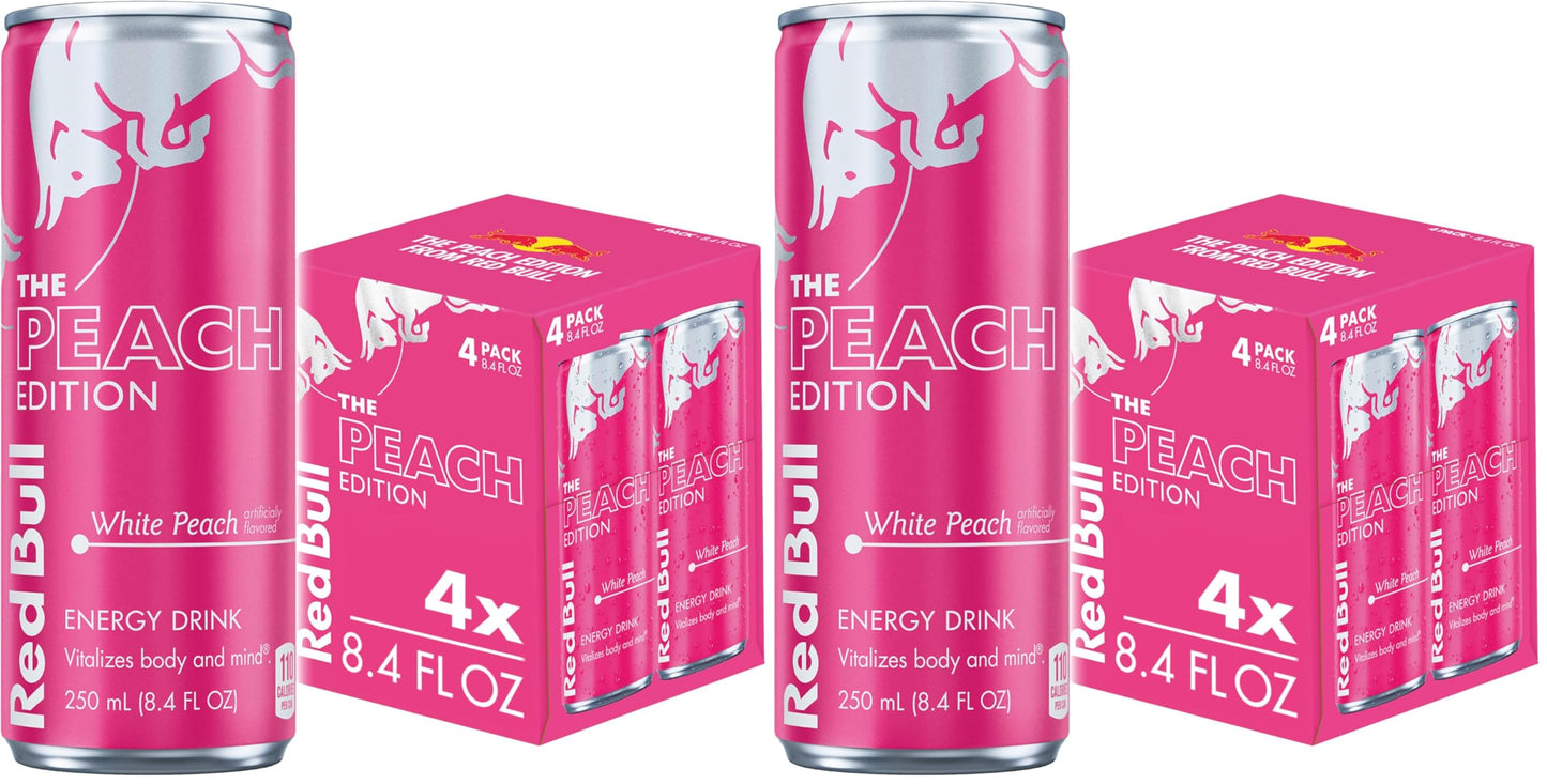 Red Bull Energy Drink, Iced Vanilla Berry, Iced Edition