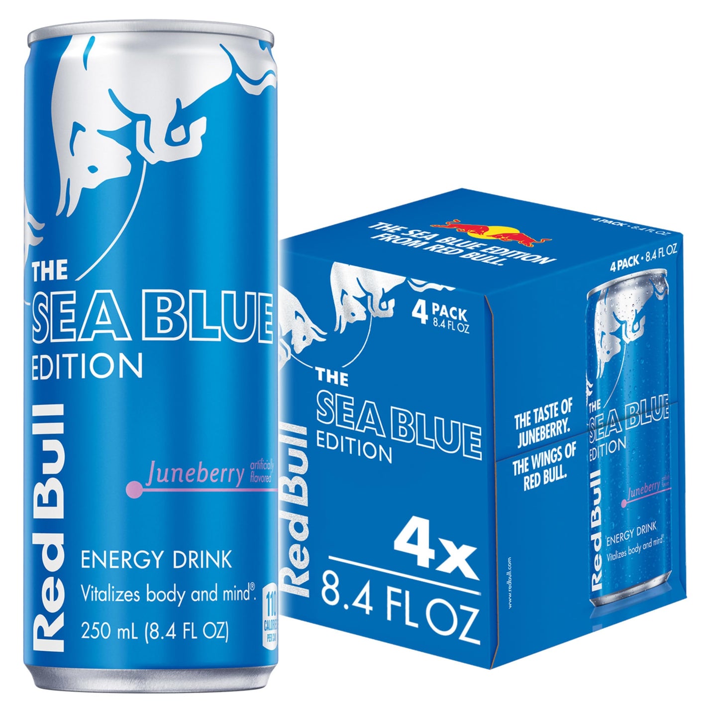 Red Bull Energy Drink, Iced Vanilla Berry, Iced Edition