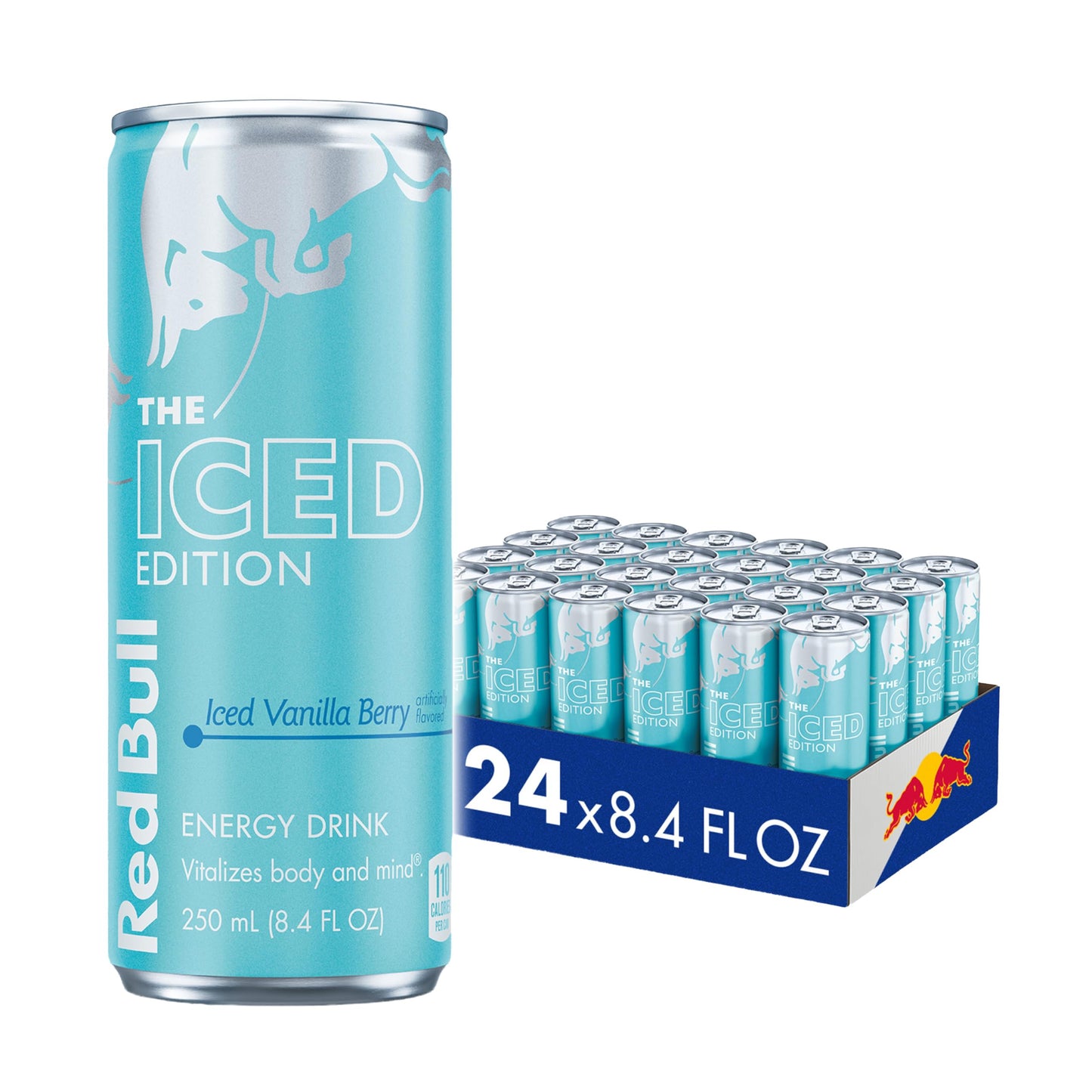 Red Bull Energy Drink, Iced Vanilla Berry, Iced Edition
