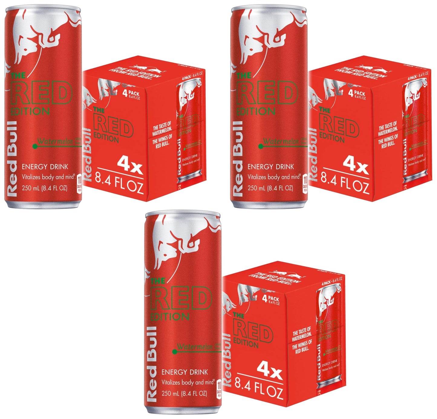Red Bull Energy Drink, Iced Vanilla Berry, Iced Edition