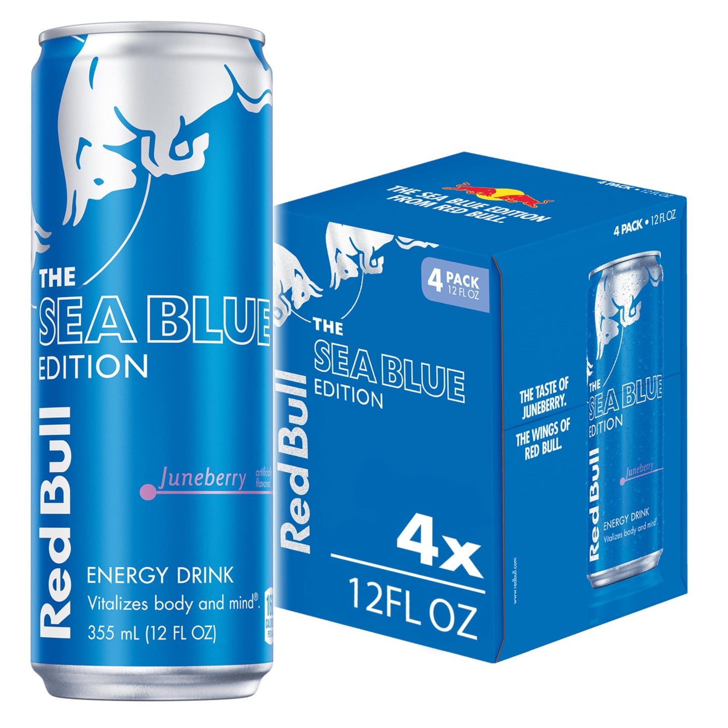 Red Bull Energy Drink, Iced Vanilla Berry, Iced Edition
