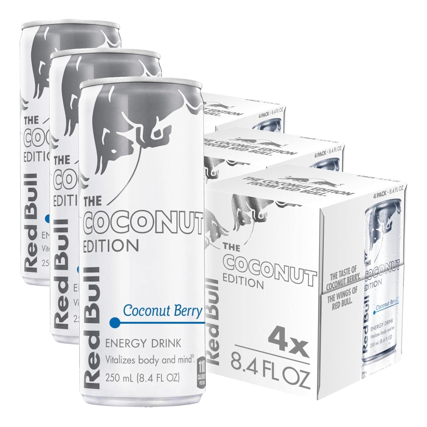 Red Bull Energy Drink, Iced Vanilla Berry, Iced Edition