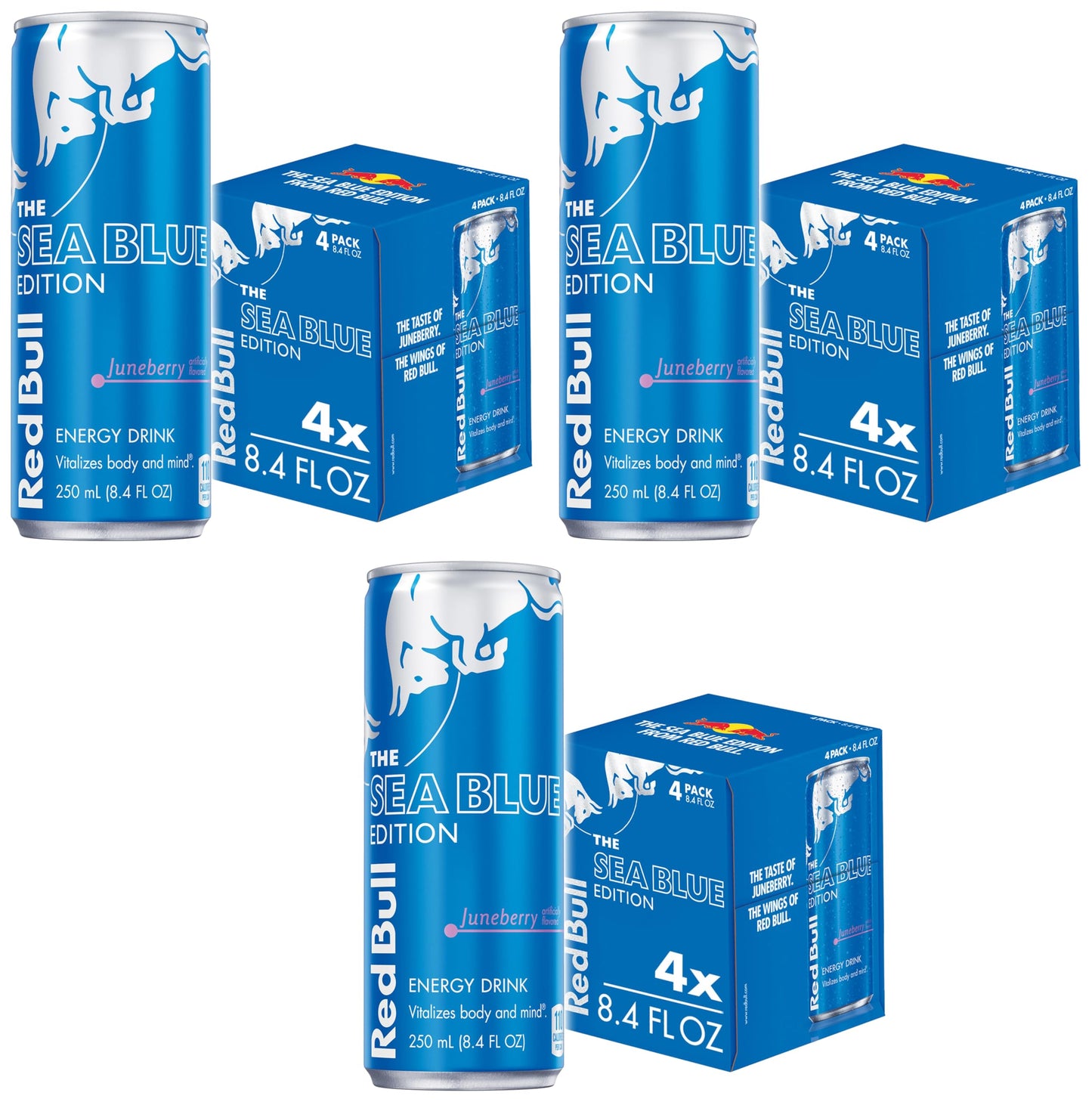 Red Bull Energy Drink, Iced Vanilla Berry, Iced Edition